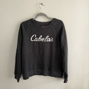 Cabela's Charcoal Pullover